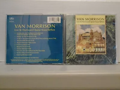 VAN MORRISON-Live At The Grand Opera House Belfast-CD-1984 Mercury-818-336-2 • $5.99