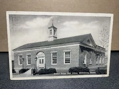 United States Post Office Mifflinburg Pennsylvania Postcard￼￼ • $10.19