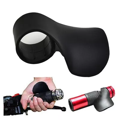 Motorcycle Motorbike Grip Throttle Assist Wrist Cruise Control Rest For • £3.12