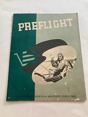 1942 Army Air Forces Flying School Magazine Yearbook Class 43-e Maxwell Field Al • $140