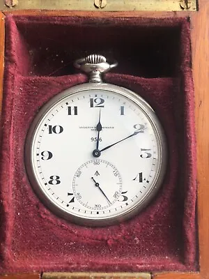 Vacheron & Constantin Silver Lépine Royal Navy Marine Corps Issue Chronometer • $3158.13
