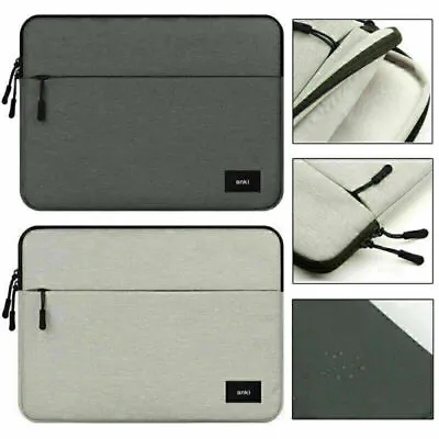 Laptop Notebook Sleeve Pouch Case Bag Cover Zip For 11 13 MacBook Air/Pro 15 17  • $21.99