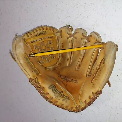 RAWLINGS RBG80F 10 1/2  Youth Baseball Glove Mark McGwire Autograph Model RHT • $14.95