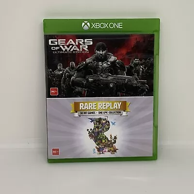 Rare Replay Gear Of War Ultimate Edition - Xbox One - Free Shipping Included! • $22.27