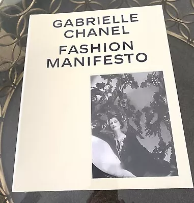 CHANEL BOOK- Fashion Manifesto RRP$149... • $99.34