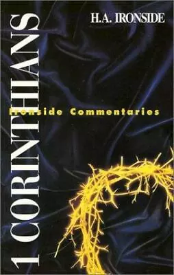 1 Corinthians By Ironside Henry A. • $10.20