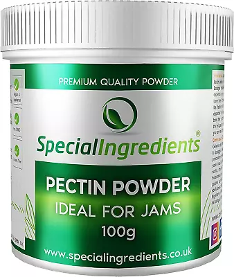 Pectin Powder 100G Premium Quality Ideal For Making Jams Marmalades Chutneys  • £13.38