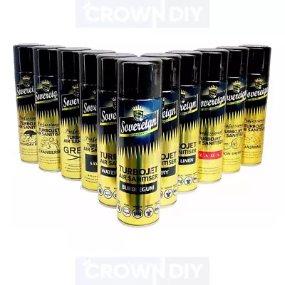 £5.99 • Buy Sovereign Professional Turbojet Air Sanitiser Neutraliser Deodoriser Freshener