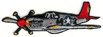 Tuskegee Airmen P-51 Warbird WWII Razorback Mustang Fighter Plane Patch • $4.99