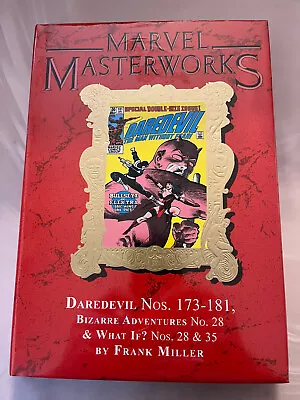 Marvel Masterworks #325 Daredevil Vol 16 Brand New Global Shipping $75 SRP • £29.39