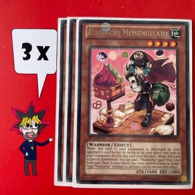 £4.75 • Buy Madolche Messengelato - ABYR-EN027 - Rare - MIXED  Edition - Yu-Gi-Oh! NM