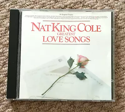 Nat King Cole - Greatest Love Songs  Cd Emi Cdp 7 48614 2 (1982) Ex/ex • £4.49