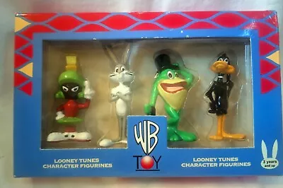 Rare Vintage Looney Tunes Die Cast Figurine Set. NIB • $22