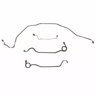 For Chevrolet El Camino 1969-1972 Front Brake Line Standard Brake-CKT6901SS-CPP • $88.20