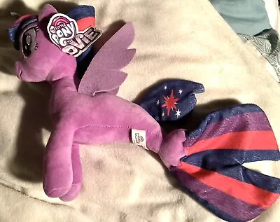 My Little Pony The Movie Sea Pony Soft Toy Purple  2018 20” • £6.50