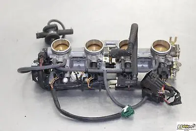 2004 Suzuki Gsxr1000 Gsxr 1000 Main Fuel Injectors Throttle Bodies Intake 2003 O • $199.99