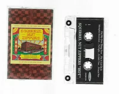 Squirrel Nut Zippers – Hot 1996 Cassette Tape  Mammoth Records – MR0137-4  Jazz • $6