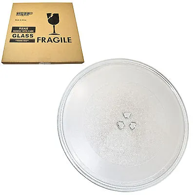 12-3/4 Inch Glass Turntable Tray For GE WB49X10074 WB49X10129 Microwave Plate • $21.95