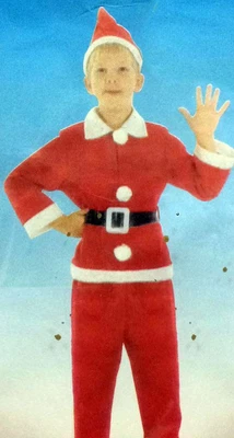 £9.09 • Buy Kids Santa Claus Outfit Christmas Costume Child Boys Xmas Full Suit Fancy Dress