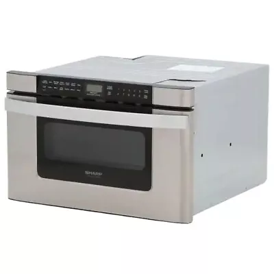 Sharp KB6524PSY 24  Stainless Steel Microwave Drawer • $899