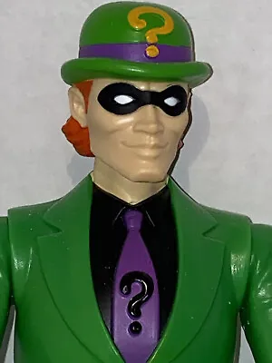 The Riddle DC Comics 1st Edition  Batman Spin Master Action Figure HTF Villain  • $21.99