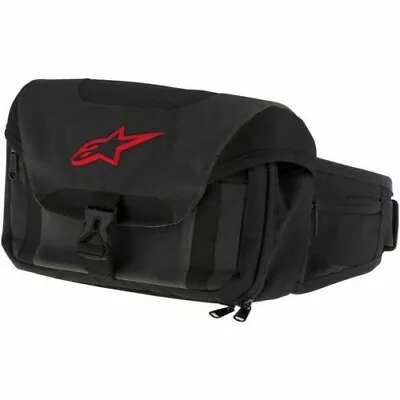 Alpinestars Tool Tech Pack 1 - Red Logo - Motorcycle Waist Bag • $49.99