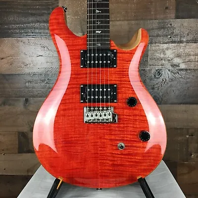 PRS SE CE 24 Electric Guitar With Gig Bag Blood Orange Free Ship 198 • $629