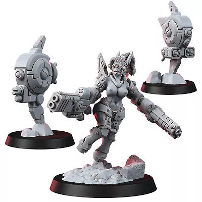 Wargame Exclusive Greater Good Shadowmoon Commander (pin-up) 28mm 40K Tau Empire • $22.99