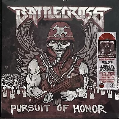 Battlecross - Pursiuit Of Honor (Record 2024) Blood Moon Vinyl • $30