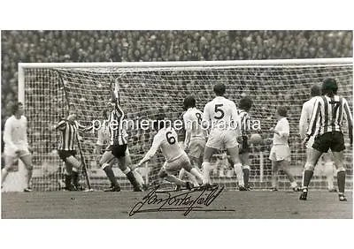 Sunderland Fc 1973 Fa Cup Final Goal Ian Porterfield Signed Pre-print Exclusive • £3.65
