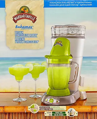 Margaritaville Bahamas Frozen Concoction Maker With Travel Bag | NEW • $299.99
