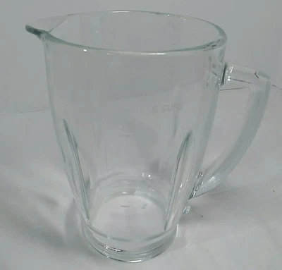 $16.99 • Buy Oster Duralast Master 6-Speed Glass Pitcher Jar Replacement