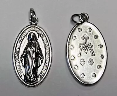 Miraculous Medal Virgin Mary Medal Pendant • $1.50