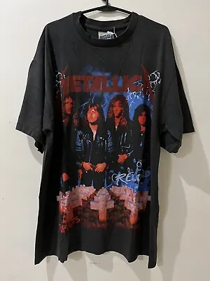 Metallica Master Of Puppets T-Shirt • $100