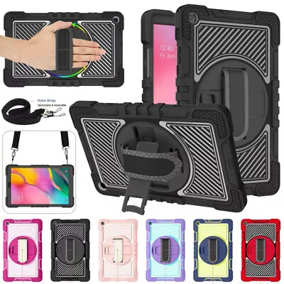 For Samsung Galaxy TabA A7 A8 S6 S7 S8 Tablet Shockproof Case Rotate Stand Cover • $10.99