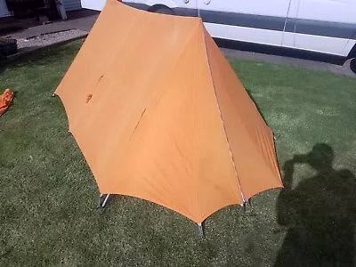 Vintage Vango Force 10 Ten Mk 3 ST Canvas Two Person Tent In Good Condition • £149.99