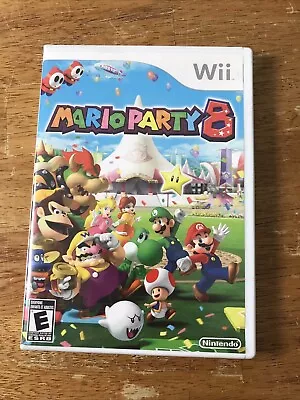 Mario Party 8 (Nintendo Wii 2006) No Manual Tested • $23.95