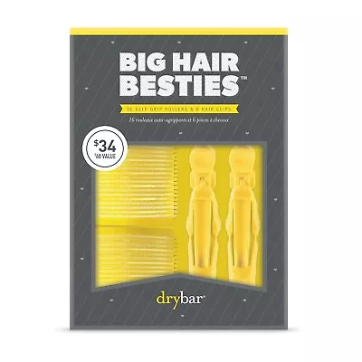 DRYBAR Big Hair Besties Volumizing Kit W/Self-Grip Rollers & Hair Clips - NEW! • $29.16