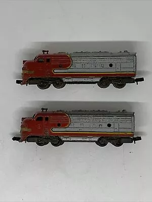 Vintage N Gauge Arnold Rapido Santa Fe Engines A/B Untested • $11.50