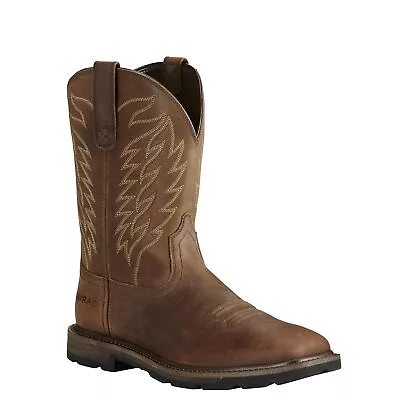 Ariat® Men's Groundbreaker Square Soft Toe Boots 10020059 • $154.95