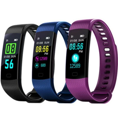 $20.58 • Buy Bluetooth Smart Bracelet Fitbit Style Heart Rate Monitor Watch Pedometer Tracker