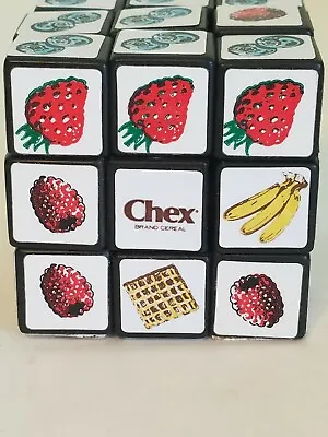 Vintage Chex Rubix Cube Cereal Premium With Original Mailer Ralston (1980s) • $10