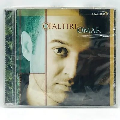 Omar Akram Opal Fire CD Keyboards Peace New Age Relaxation Morning Rain Ambient • $10