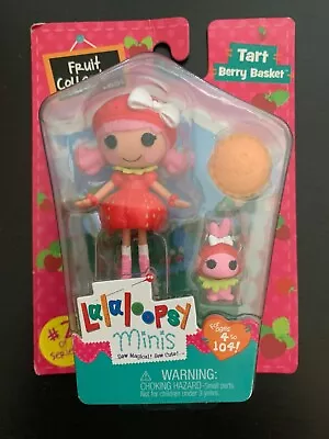 NEW Lalaloopsy Minis TART BERRY BASKET Fruit Collection #2 Of Series 16 • $15.50