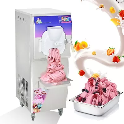 Commercial ETL Gelato Hard Ice Cream Machine For Restaurant Hotel Ice Cream Shop • $3590