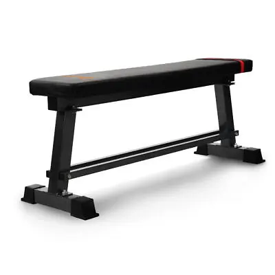 Everfit Weight Bench Flat Multi-Station Home Gym Squat Press Benches Fitness • $78.59