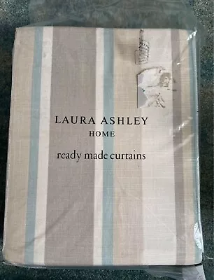 Curtains 2 Pairs Laura Ashley New Duck Egg • £60