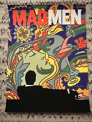 Mad Men - Milton Glaser - Screen Print • $25