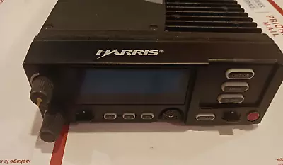 Harris M7300 VHF 136-174Mhz P25 AES-256 DES AEGIS EDACS • $300