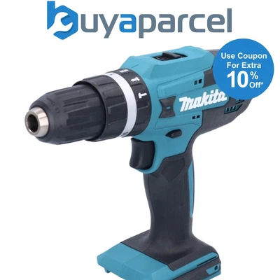 £54.99 • Buy Makita HP488D 18v Cordless Combi Hammer Drill Lithium Ion G-Series Bare BL1815G